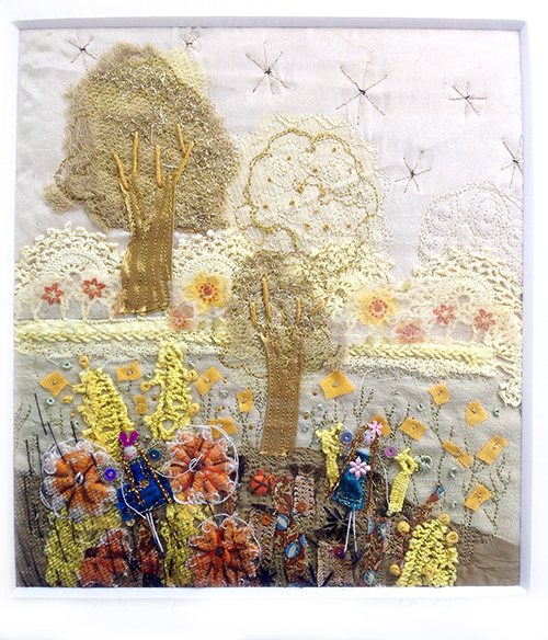 embroidery textile