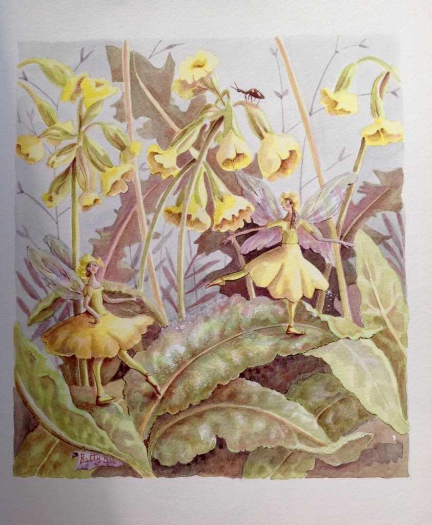 Approx 20x22 cm watercolour presented in a mount. £110 plus 38 p&p.